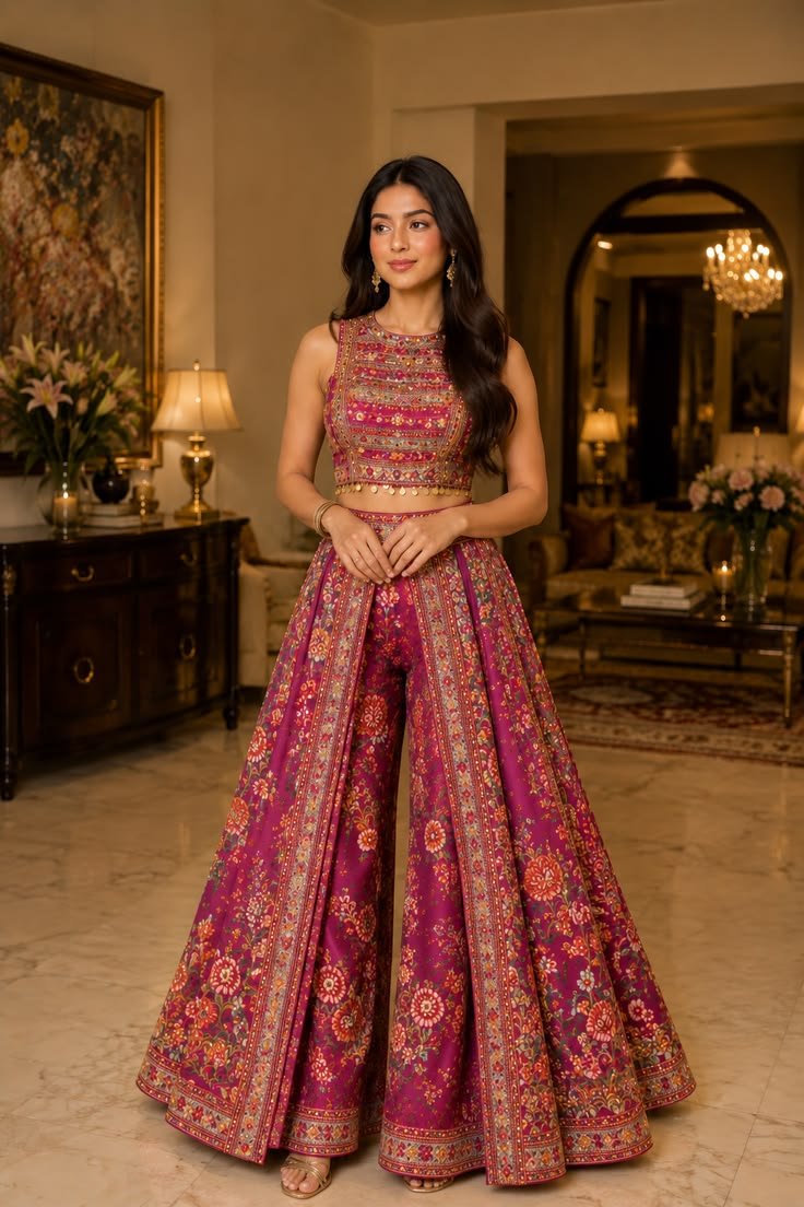 Indo Western Fashion