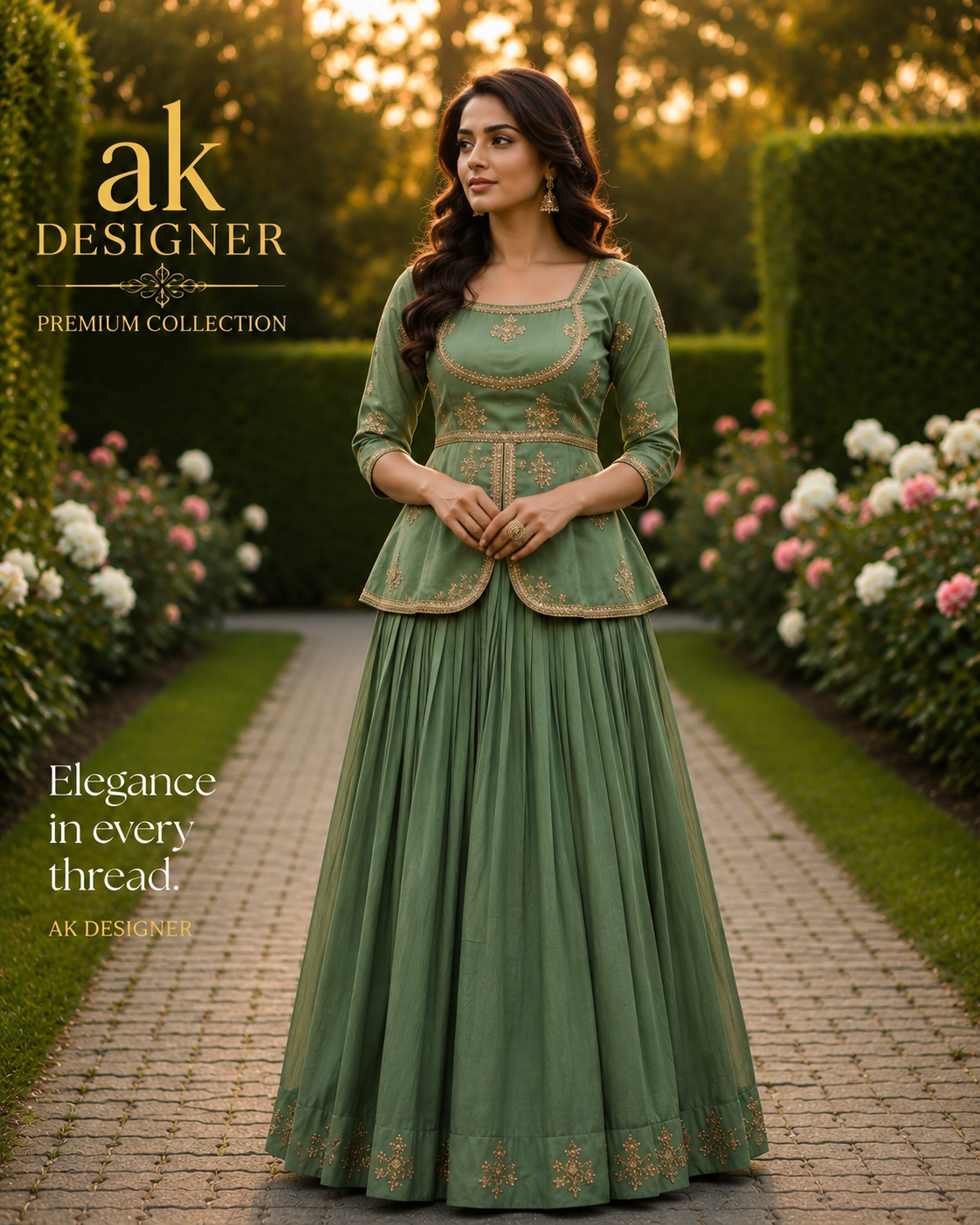 AK Designer Chaniya Choli Collection