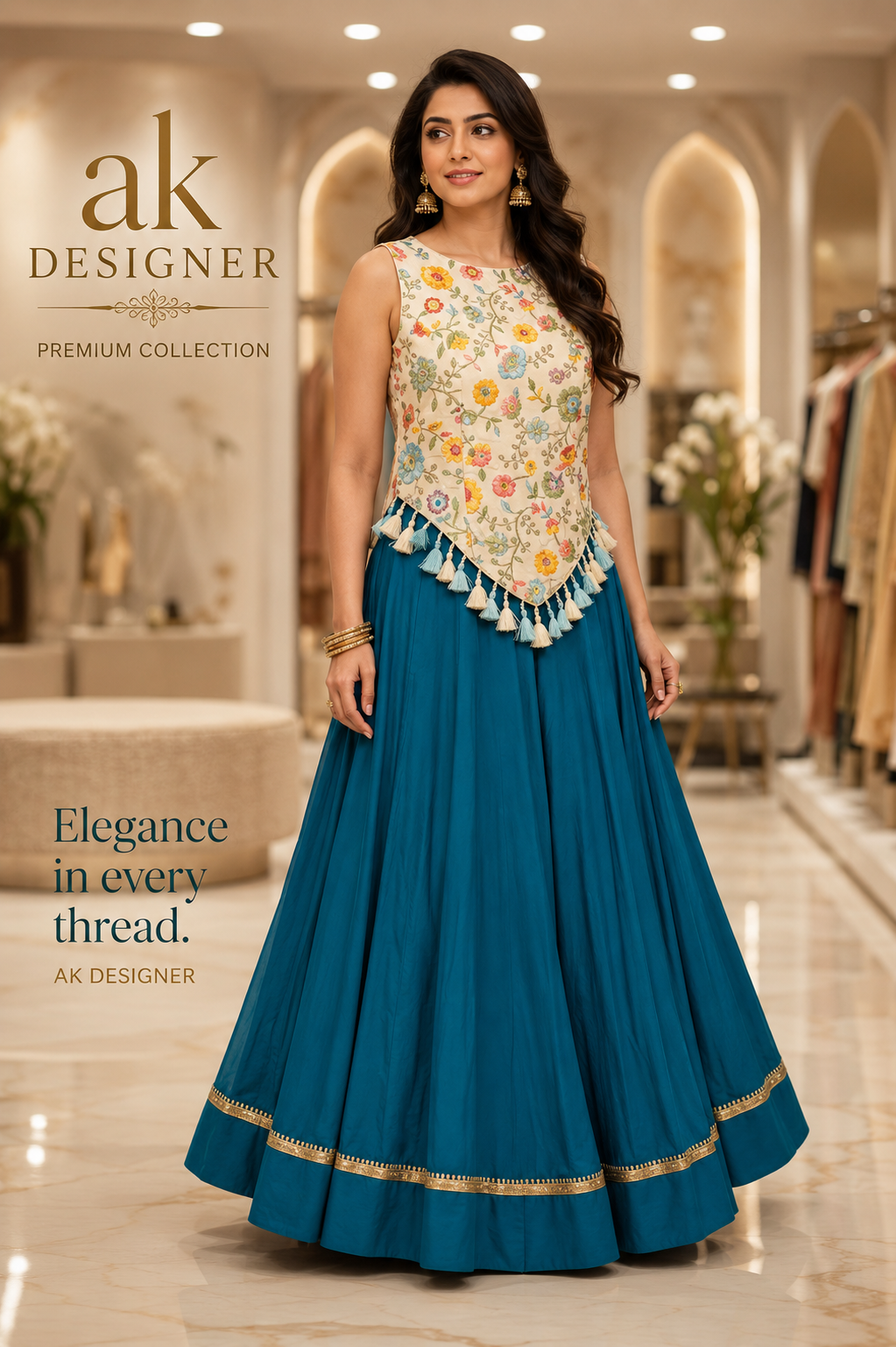 AK Designer Indo Western Collection